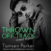 Thrown Off Track by  Tamsen Parker audiobook
