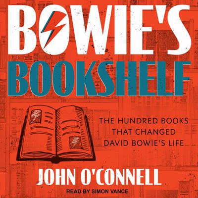 Bowie's Bookshelf by John O'Connell audiobook
