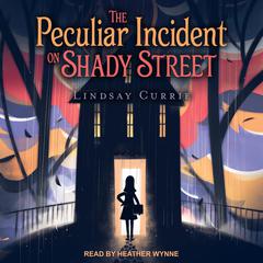 The Peculiar Incident on Shady Street by Lindsay Currie audiobook