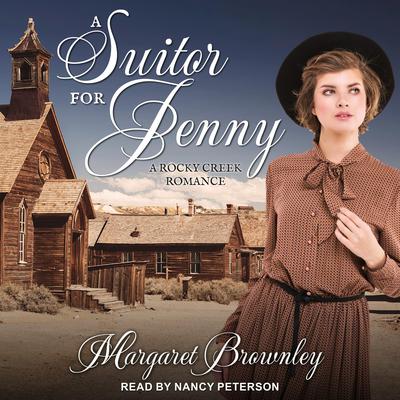 A Suitor for Jenny by Margaret Brownley audiobook