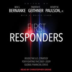 First Responders by Ben S. Bernanke audiobook