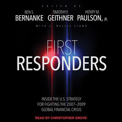 First Responders by Ben S. Bernanke audiobook