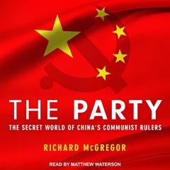 The Party by Richard Mcgregor audiobook