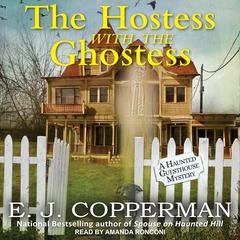 The Hostess with the Ghostess by E. J. Copperman audiobook