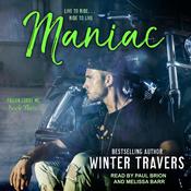 Maniac by  Winter Travers audiobook