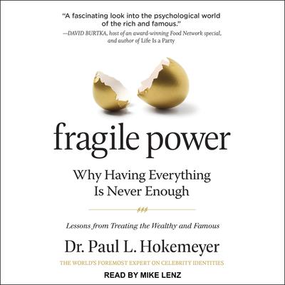 Fragile Power by Paul L. Hokemeyer audiobook