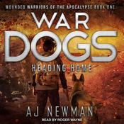 War Dogs by  AJ Newman audiobook