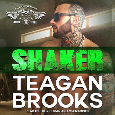 Shaker by Teagan Brooks audiobook