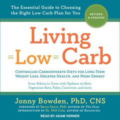 Living Low Carb by Barry Sears audiobook
