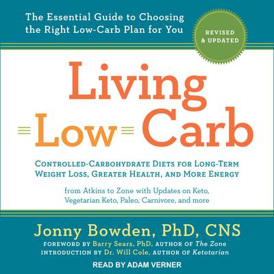 Living Low Carb by Barry Sears audiobook