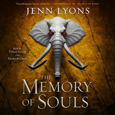 The Memory of Souls by Jenn Lyons audiobook