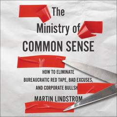 The Ministry Of Common Sense by Martin Lindstrom audiobook