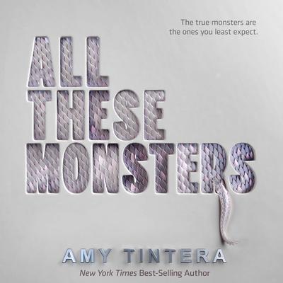 All These Monsters by Amy Tintera audiobook