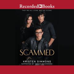 Scammed by Kristen Simmons audiobook