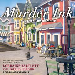 Murder Ink by Lorraine Bartlett audiobook