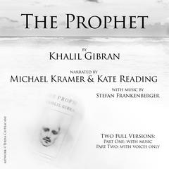 The Prophet by Kahlil Gibran audiobook