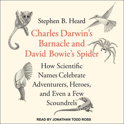 Charles Darwin's Barnacle and David Bowie's Spider by Stephen B. Heard audiobook
