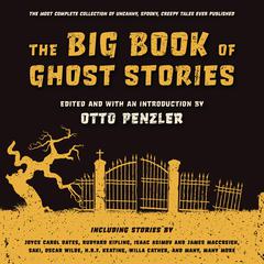 The Big Book of Ghost Stories by Otto Penzler audiobook