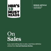 HBR's 10 Must Reads on Sales by  Philip Kotler audiobook