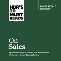 HBR's 10 Must Reads on Sales by James C. Anderson audiobook