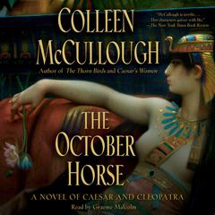 The October Horse by Colleen McCullough audiobook