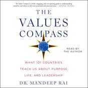 The Values Compass by  Dr. Mandeep Rai audiobook