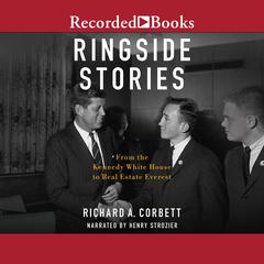 Ringside Stories by Richard A. Corbett audiobook