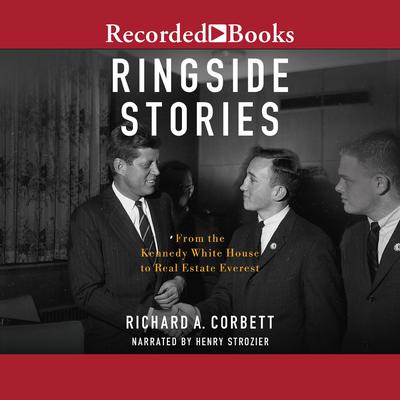 Ringside Stories by Richard A. Corbett audiobook