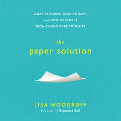 The Paper Solution by Lisa Woodruff audiobook