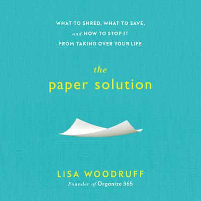 The Paper Solution by Lisa Woodruff audiobook