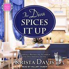 The Diva Spices It Up by Krista Davis audiobook