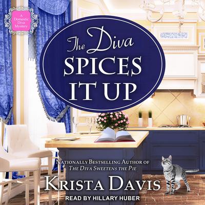 The Diva Spices It Up by Krista Davis audiobook