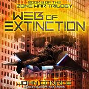 Web of Extinction by  John Conroe audiobook