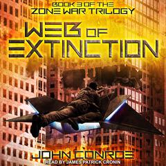 Web of Extinction by John Conroe audiobook