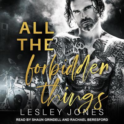 All The Forbidden Things by Lesley Jones audiobook