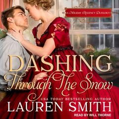 Dashing Through the Snow by Lauren Smith audiobook