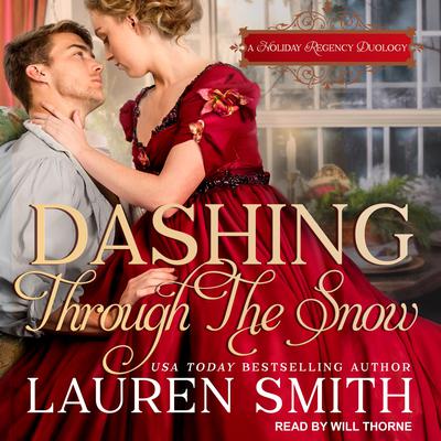 Dashing Through the Snow by Lauren Smith audiobook