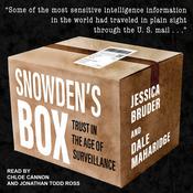Snowden's Box by  Jessica Bruder audiobook
