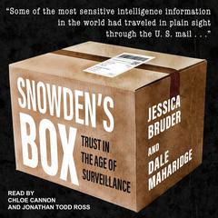 Snowden's Box by Dale Maharidge audiobook