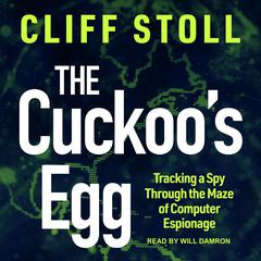 The Cuckoo's Egg by Clifford Stoll audiobook
