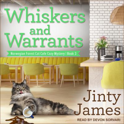 Whiskers and Warrants by Jinty James audiobook