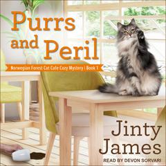 Purrs and Peril by Jinty James audiobook