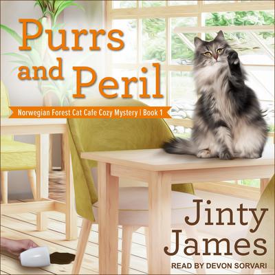 Purrs and Peril by Jinty James audiobook