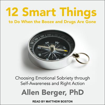 12 Smart Things to Do When the Booze and Drugs Are Gone by Allen Berger audiobook