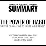 Summary: The Power of Habit by Charles Duhigg by  Dean's Library audiobook