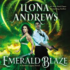 Emerald Blaze by Ilona Andrews audiobook
