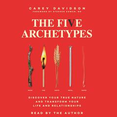 The Five Archetypes by Carey Davidson audiobook