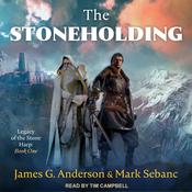 The Stoneholding by  James G. Anderson audiobook