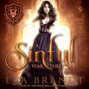 A Sinful Year Three by  Eva Brandt audiobook