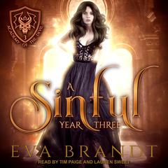 A Sinful Year Three by Eva Brandt audiobook